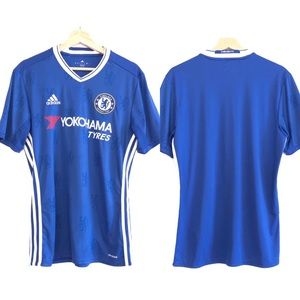 Adidas Soccer Chelsea FC Home Shirt 2016 2017 Sz M